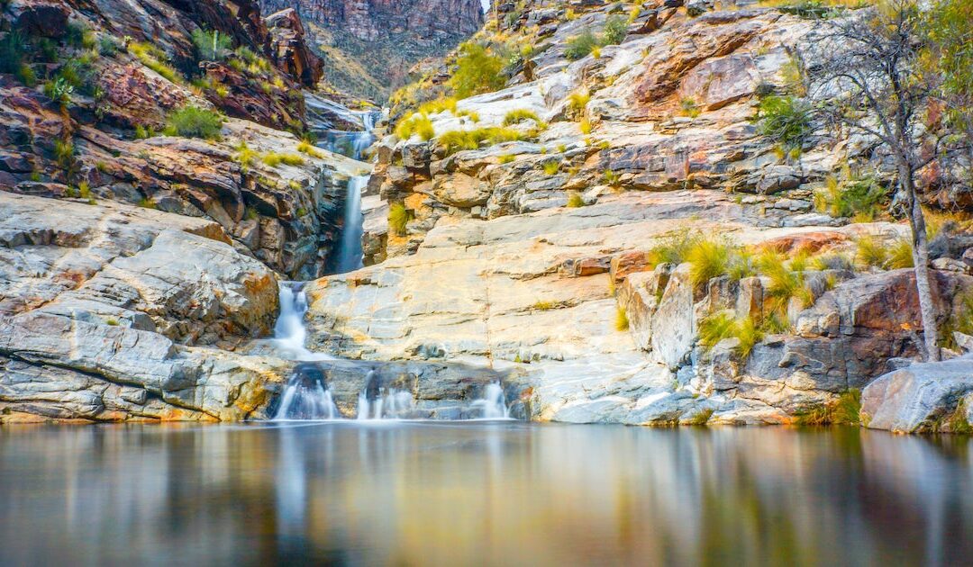 Waterfalls in Tucson