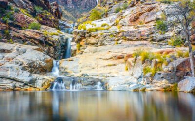 Waterfalls in Tucson