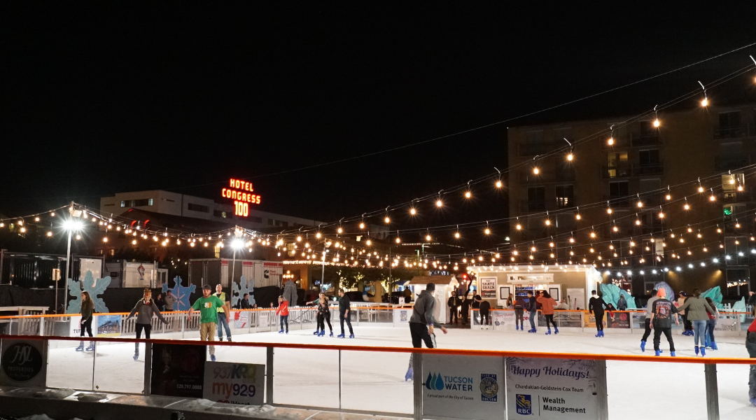 Ice Skating Rinks in Tucson